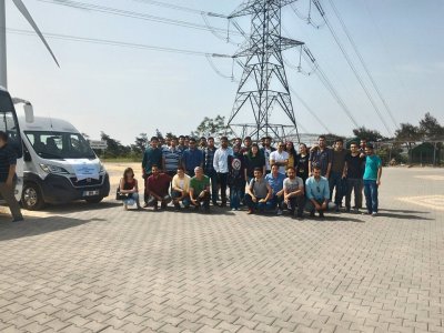 EMO-GENÇ BELEN GÜRİŞ RÜZGAR ENERJİ SANTRALİNE TEKNİK GEZİ DÜZENLENDİ