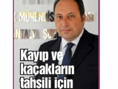 KAYIP VE KAÇAKLARIN TAHSİLİ İÇİN YENİ YASA (ANTALYA KÖRFEZ-30.04.2016)