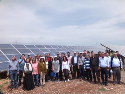 ADIYAMAN DSİ GES VE NEMRUT DAĞINA TEKNİK VE SOSYAL GEZİ DÜZENLENDİ.