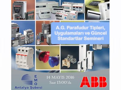 AG PARAFUDUR TİPLERİ VE UYGULAMALARI SEMİNERİ