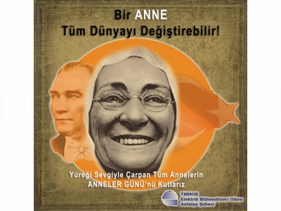 TÜM ANNELERİN ANNELER GÜNÜ KUTLU OLSUN!