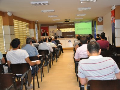 ALÇAK GERİLİM ELEKTRİK TESİSATI KONTROL VE UYGUNLUK SEMİNERİ DÜZENLENDİ