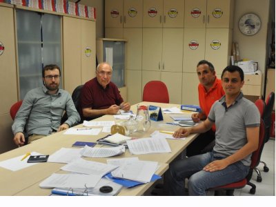 ÜYE İLİŞKİLERİ VE ÖRGÜTLENME KOMİSYONU 2. TOPLANTISI YAPILDI