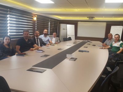 AKDENİZ ELEKTRİK DAĞITIM A.Ş. ANTALYA İL MÜDÜRLÜĞÜ`NDE TOPLANTI