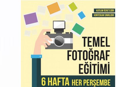 FOTOĞRAFÇILIK KURSİYERLERİNE SERTİFİKALARI VERİLİYOR