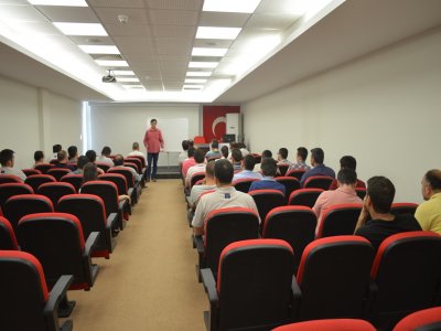 `TOPRAKLAMALAR SEMİNERİ` TÜRK TELEKOM A.Ş. DENİZLİ İL MÜDÜRLÜĞÜNDE GERÇEKLEŞTİRİLDİ