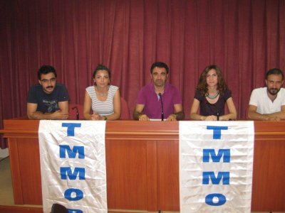 TMMOB DİYARBAKIR İKK: ÜLKEMİZİN SÖMÜRGE, MESLEK MENSUPLARININ MÜLTECİ HALİNE GETİRİLMESİNE RAZI OLMAYACAĞIZ..