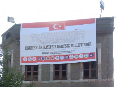 EGEMENLİK KAYITSIZ ŞARTSIZ MİLLETİNDİR