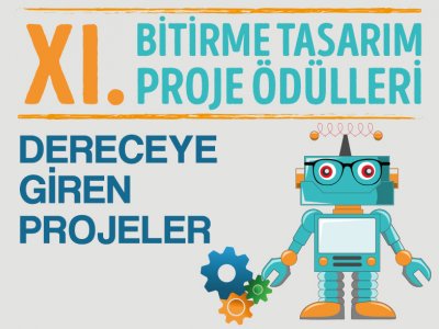 XI. BİTİRME TASARIM PROJE ÖDÜLLERİNDE DERECEYE GİREN PROJELER BELLİ OLDU