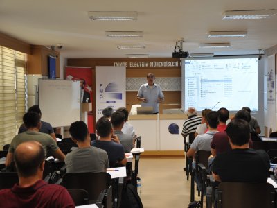 ŞUBEMİZDE ELEKTRİK İÇ TESİSLERİNİN DENETİMİ VE RAPORLAMA EĞİTİMİ DÜZENLENDİ