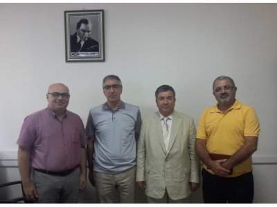 GDZ ELEKTRİK DAĞITIM A.Ş. MÜŞTERİLER MÜDÜRÜ ZİYARETİ