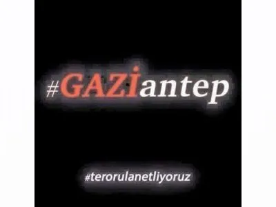 TERÖRÜ LANETLİYORUZ