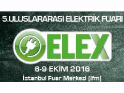 5.ULUSLARARASI ELEKTRİK FUARINA GİDİYORUZ