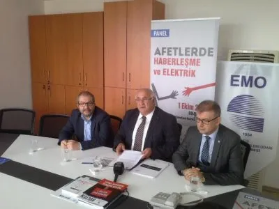 BASIN AÇIKLAMASI: HABERLEŞME VE ELEKTRİK SİSTEMİMİZ GÜNDELİK YAŞAMIMIZIN BİR PARÇASI HALİNE GELEN AFETLERE HAZIR MI?