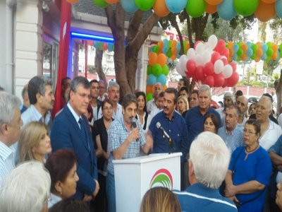 HASAN BALIKÇI PARKININ YENİLENMESİ VE EMEKLİ DİNLENME EVİNİN AÇILIŞINA KATILDIK