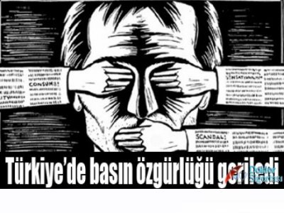 BASIN ÖZGÜRLÜĞÜNE YAPILAN DARBEYİ KABUL ETMİYORUZ!