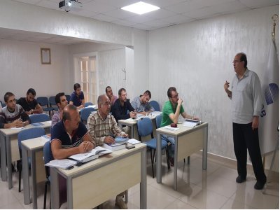 ELEKTRİK İÇ TESİSLERİNİN DENETİMİ VE RAPORLAMA EĞİTİMİ DÜZENLENDİ