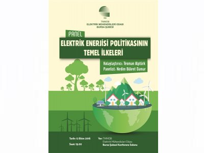 ELEKTRİK ENERJİSİ POLİTİKASININ TEMEL İLKELERİ SUNUMU SEMİNERİ