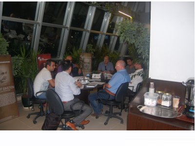ELEKTRONİK MESLEK DALI KOMİSYONU TOPLANTISI YAPILDI