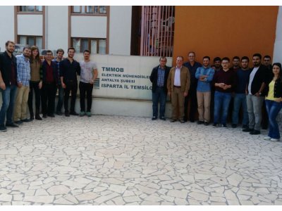 ISPARTA TEMSİLCİLİĞİNDE ŞANTİYE ŞEFLİĞİ EĞİTİMİ DÜZENLENDİ