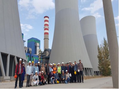 KLAVUZLU BARAJI VE AFŞİN-ELBİSTAN TERMİK SANTRALİNE TEKNİK GEZİ DÜZENLENDİ.