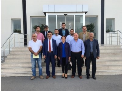TOROSLAR EDAŞ ADANA İL MÜDÜRLÜĞÜ`NDE TOPLANTI