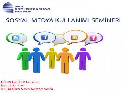 SOSYAL MEDYA KULLANIMI SEMİNERİ