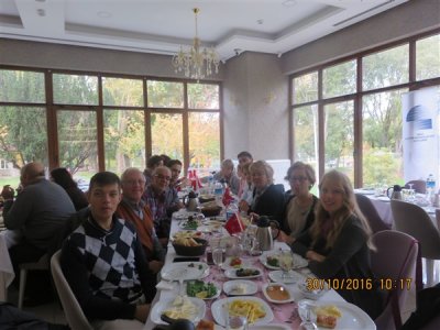 `ÜYELERİMİZLE KAHVALTIDA BULUŞTUK`