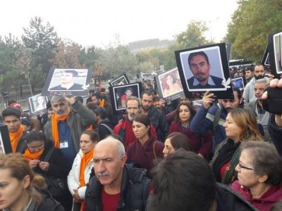 10 EKİM ANKARA KATLİAMI DAVASI BAŞLADI