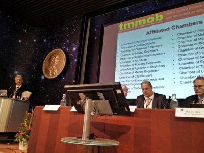 TMMOB FEANI ÜYESİ OLDU