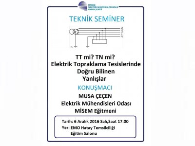 TT Mİ? TN Mİ ? ELEKTRİK TOPRAKLAMA TESİSLERİNDE DOĞRU BİLİNEN YANLIŞLAR