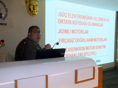 DÖNEL MANYETİK ALANIN UZUN ÖYKÜSÜ VE NİKOLA TESLA EĞİTİMİ YAPILDI