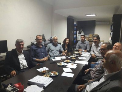 ŞUBE KOORDİNASYON TOPLANTISI DÜZENLENDİ