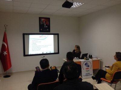 BİLECİK`TE TEKNİK SEMİNER DÜZENLENDİ