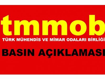 TMMOB TERÖR SALDIRISINI LANETLEDİ: ARTIK YETER!