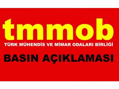 TMMOB: KAYSERİDEKİ TERÖR SALDIRISINI LANETLİYORUZ