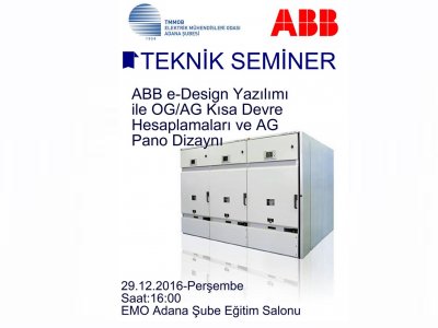 KISA DEVRE HESAPLAMALARI VE AG PANO DİZAYNI SEMİNERİ