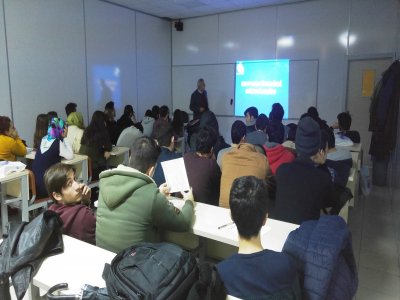 GELİŞİM ÜNİVERSİTESİNDE EMO VE EMO-GENÇ TANITIMI YAPILDI
