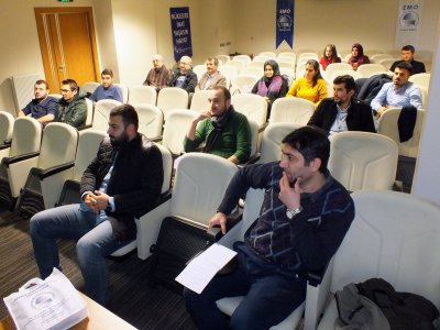 ELEKTRİK SMM EĞİTİMİ YAPILDI