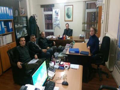 TEMSİLCİLİK ZİYARETLERİ GERÇEKLEŞTİRİLDİ.