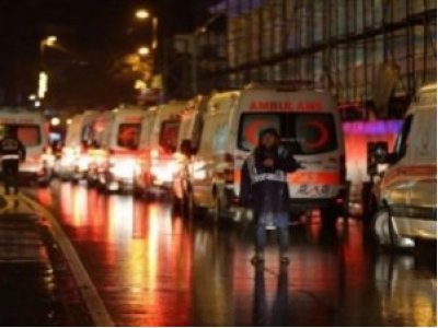 YILBAŞI GECESİ İSTANBULDA YAPILAN TERÖR SALDIRISINI LANETLİYORUZ!