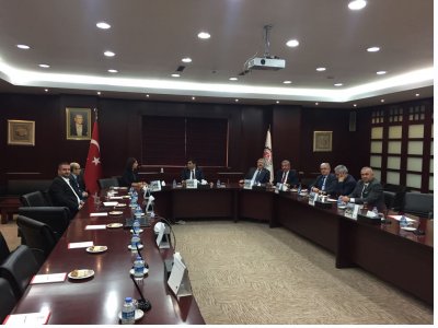 GAZİANTEP TİCARET ODASI ZİYARETİ
