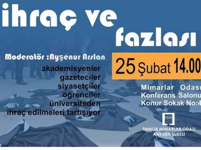 SÖYLEŞİ: İHRAÇ VE FAZLASI