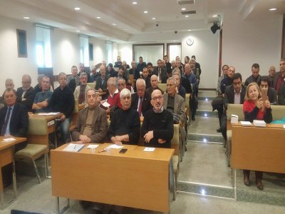 SMM ÜYE TOPLANTISI DÜZENLENDİ