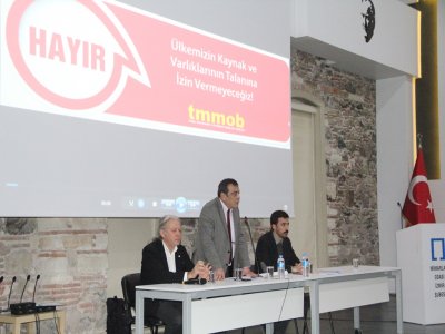 TMMOB, İZMİR’DEN HAYIR ÇAĞRISI YAPTI