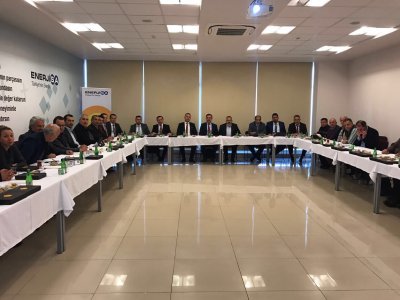 ŞUBEMİZ SMM ÜYELERİ ENERJİSA TOPLANTISI İLE BİR ARAYA GELDİ