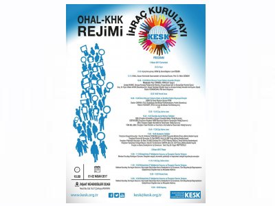 KESKTEN OHAL KHK REJİMİ İHRAÇ KURULTAYI
