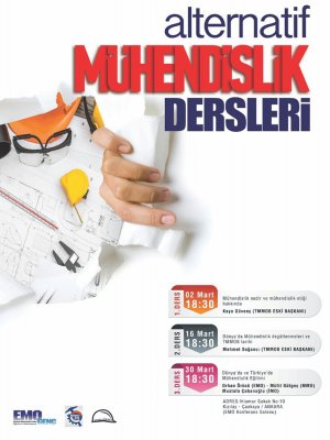 ALTERNATİF MÜHENDİSLİK DERSLERİ DÜZENLENİYOR