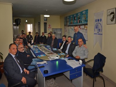 ÇORUM İL TEMSİLCİLİĞİMİZDE ÜYE TOPLANTISI YAPILDI