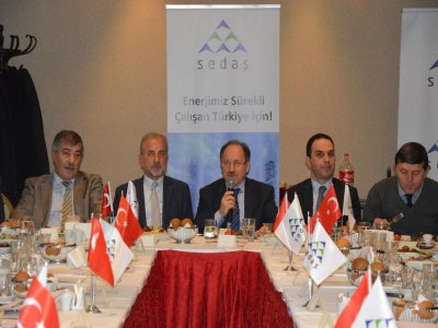 EMO KOCAELİ ŞUBE - SEDAŞ TOPLANTISI